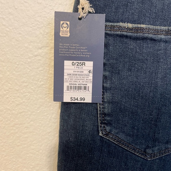 Universal Thread Women’s High Rise Skinny Jeans - Picture 5 of 8